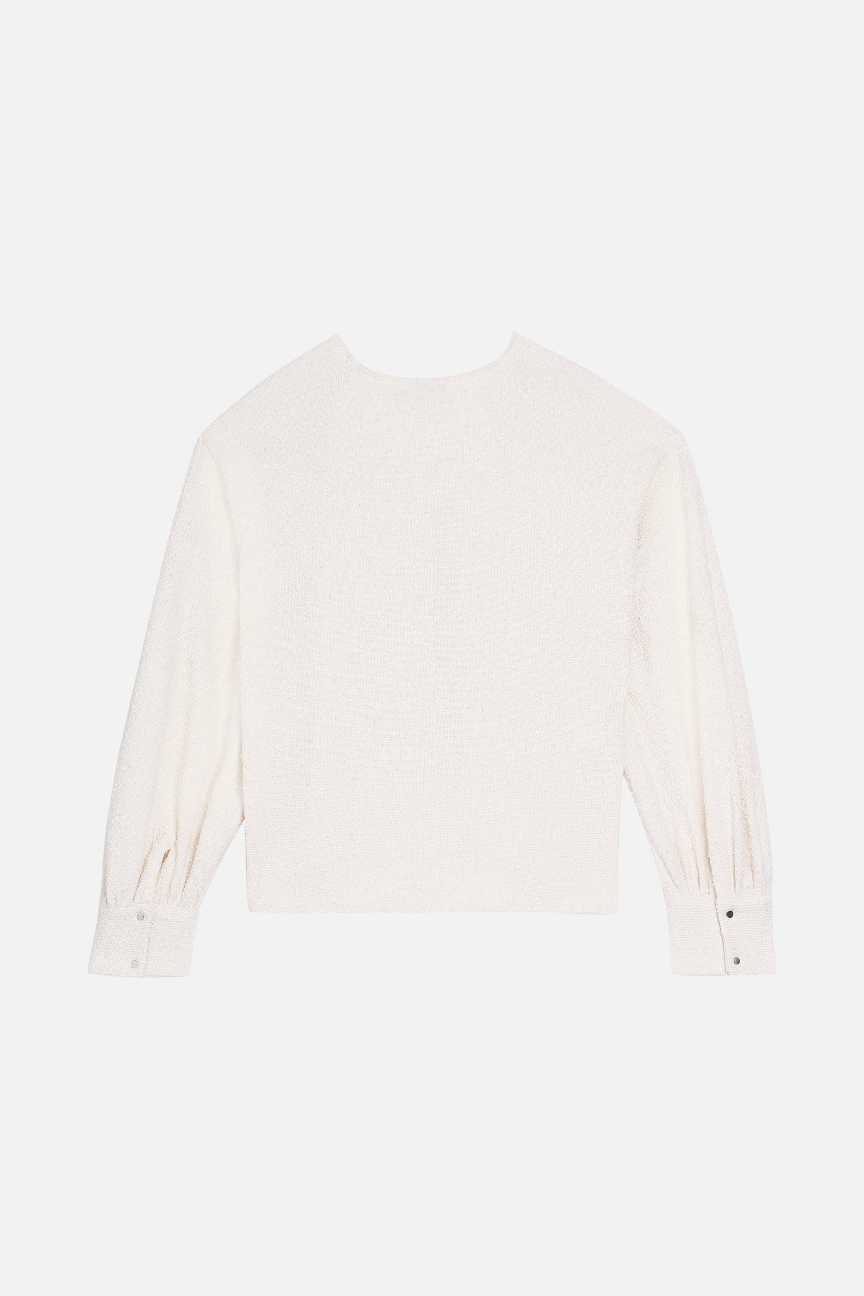 Sydney Aston Top - Ivory