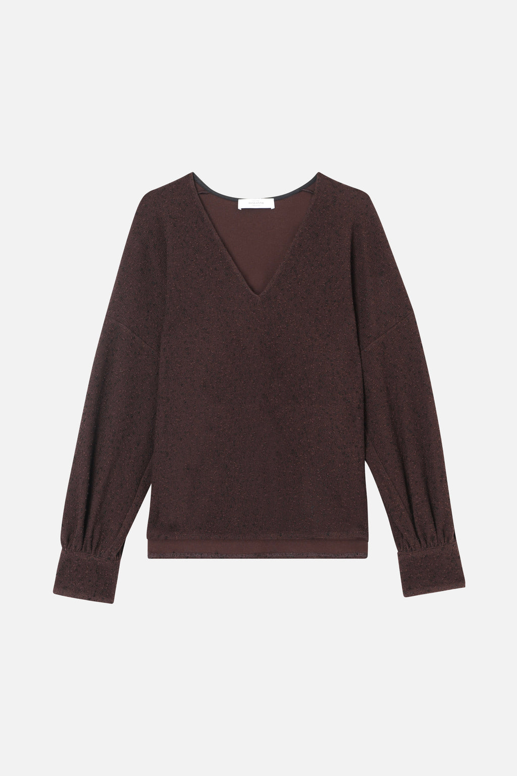 Sydney Aston Top - Raisin