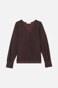 Sydney Aston Top - Raisin