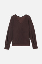 Sydney Aston Top - Raisin