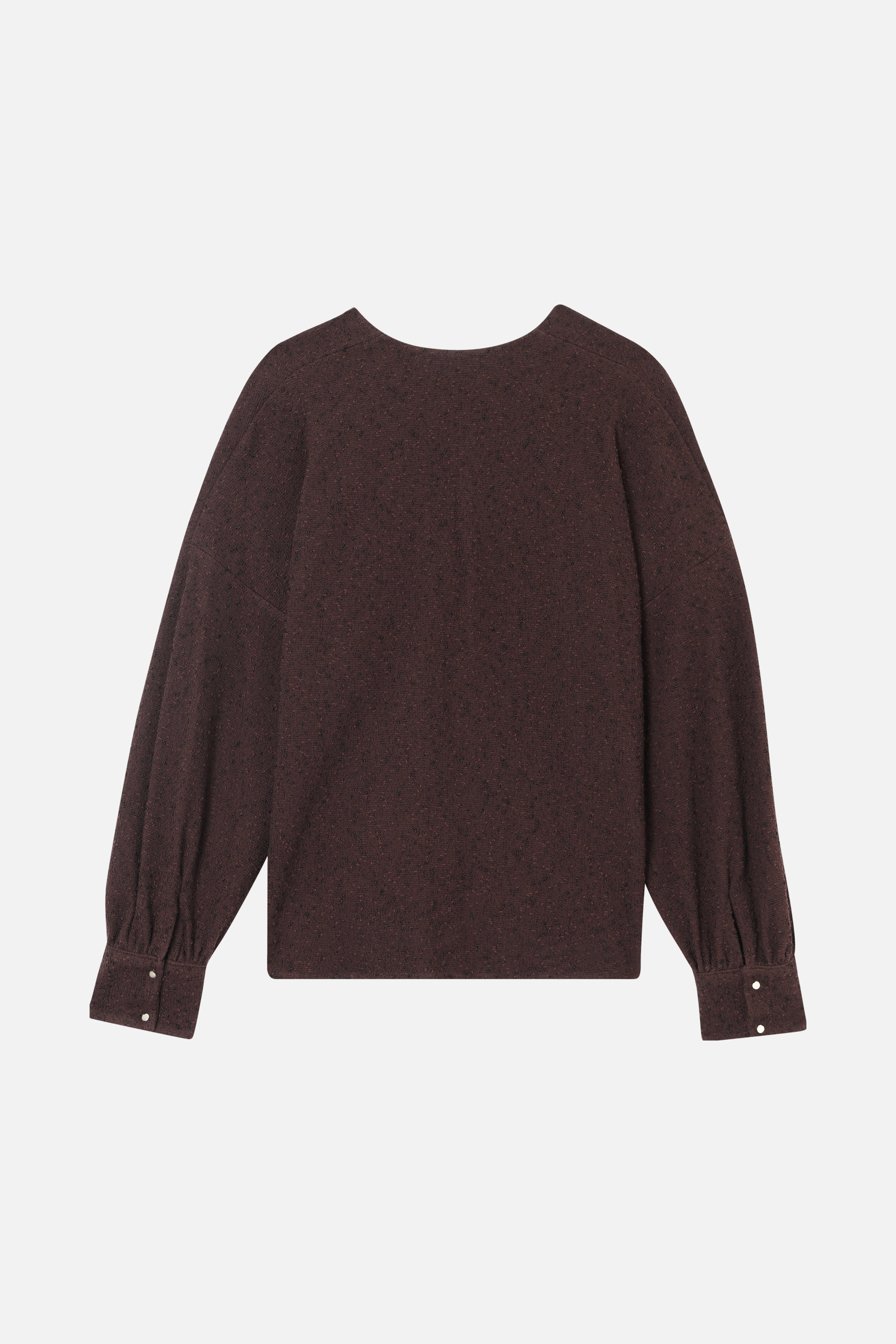 Sydney Aston Top - Raisin