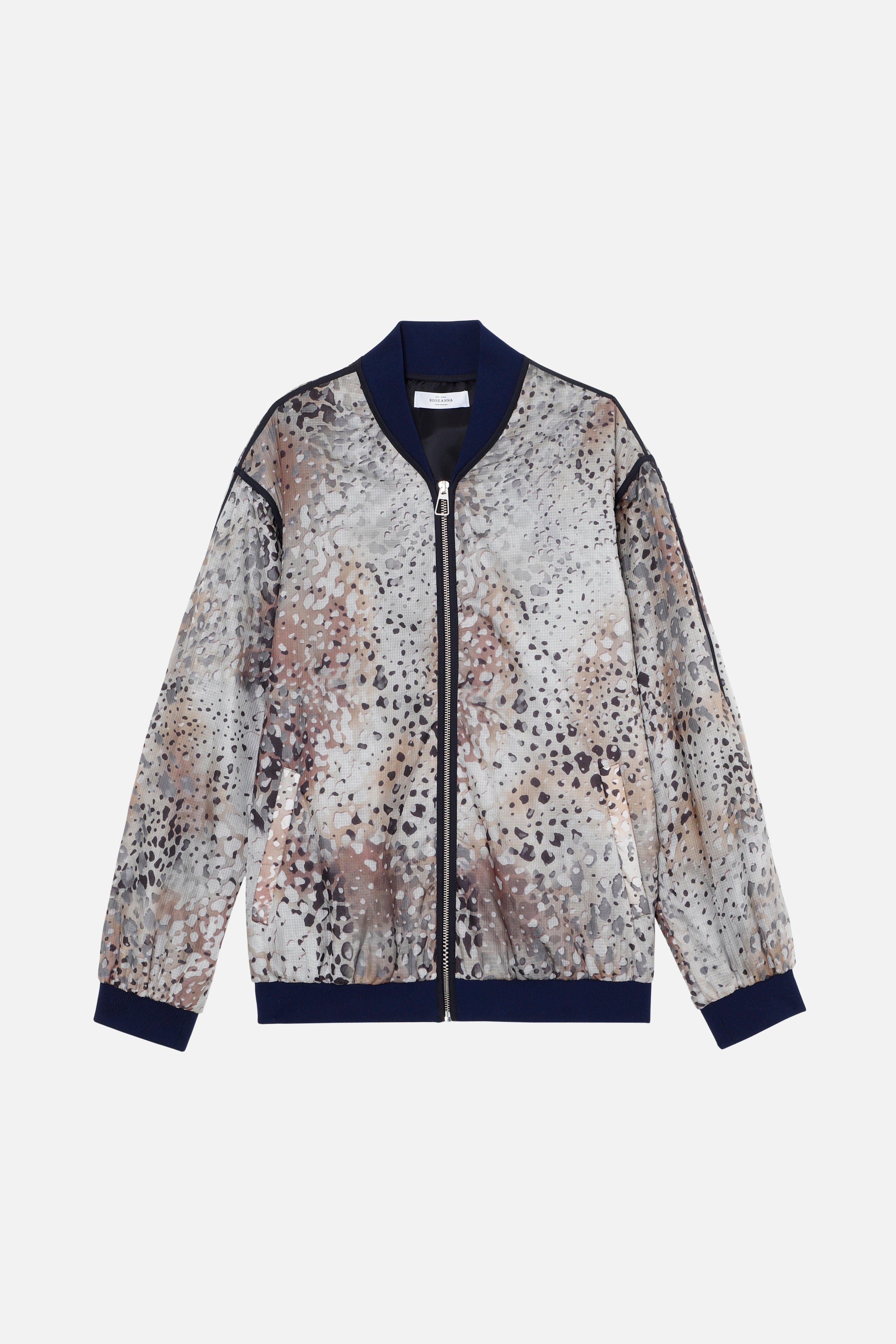 Cliff Atelier Technique Bomber Jacket - Sand