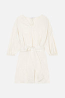 Robe Villa Blondie - Ivoire