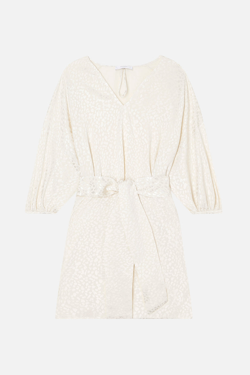 Robe Villa Blondie - Ivoire