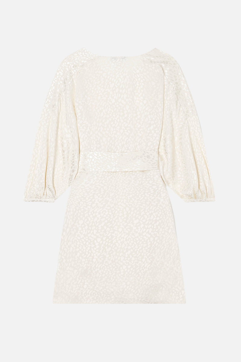Robe Villa Blondie - Ivoire