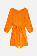 Vestido Villa Blondie - Orange