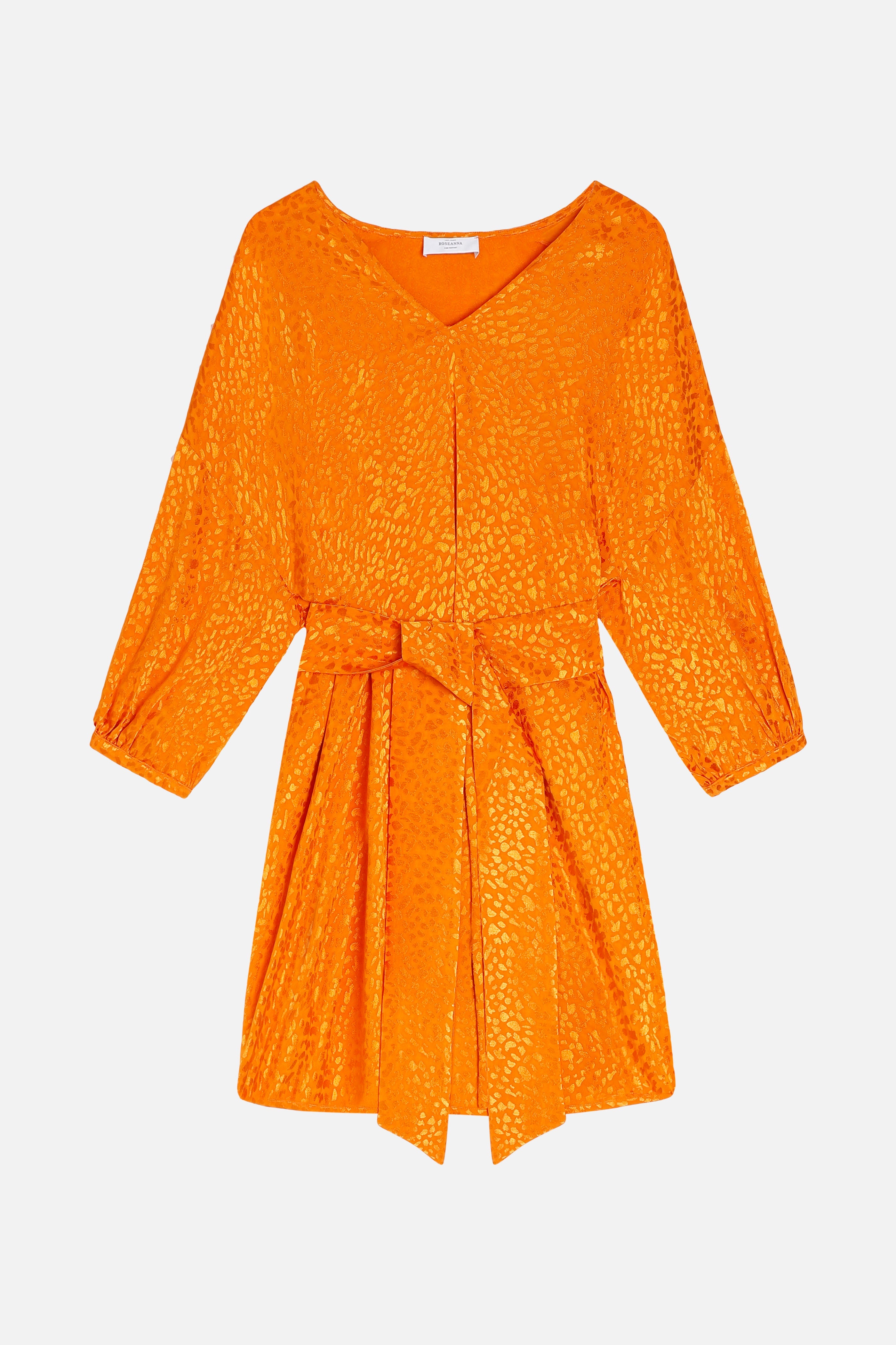Vestido Villa Blondie - Orange