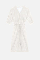 Robe Debbie Bulle - Blanc
