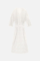 Robe Debbie Bulle - Blanc