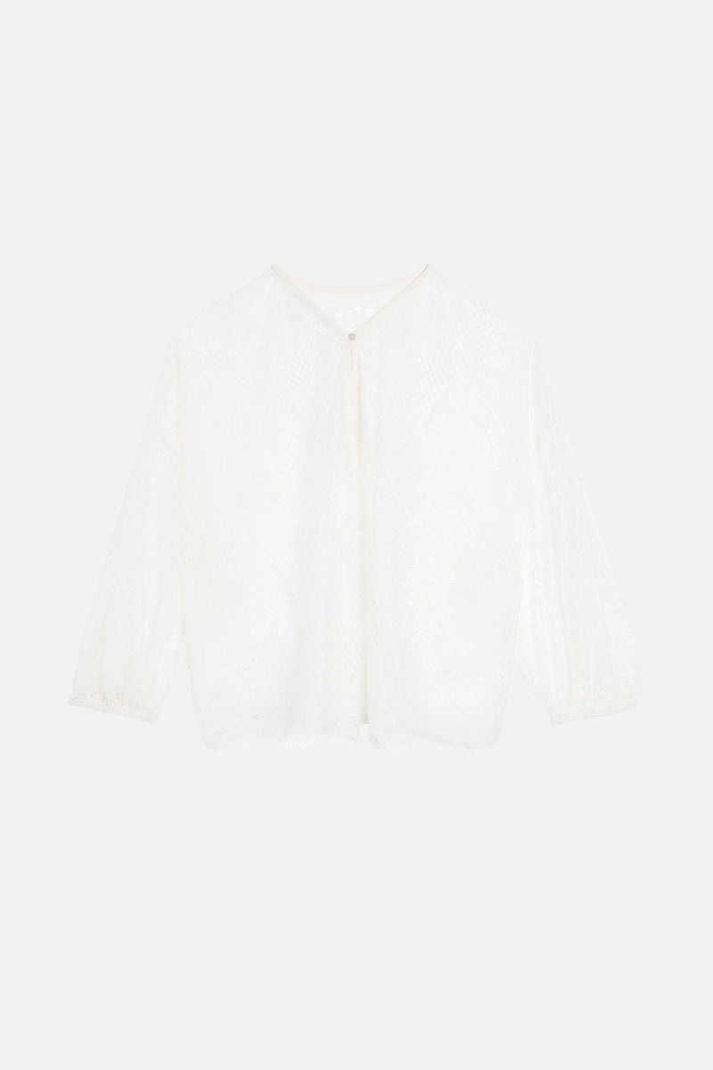 Top Girl Bulle - Blanc