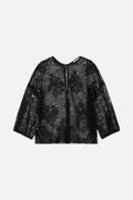 Girlwl Bulle Top - Black