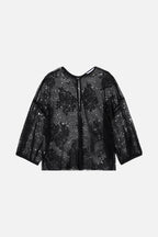 Girlwl Bulle Top - Black