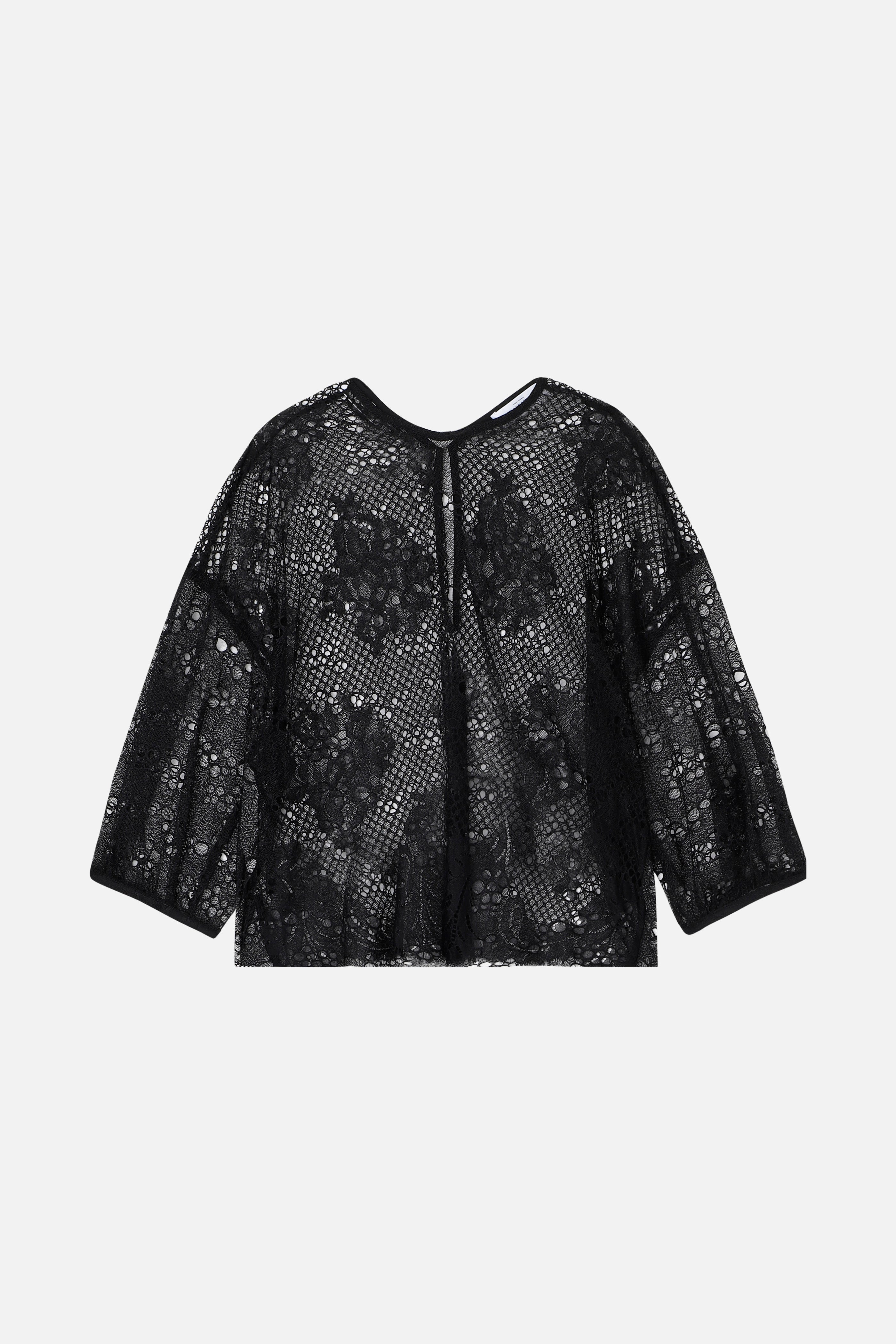 Girlwl Bulle Top - Black