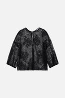 Top Girlwl Bulle - Noir