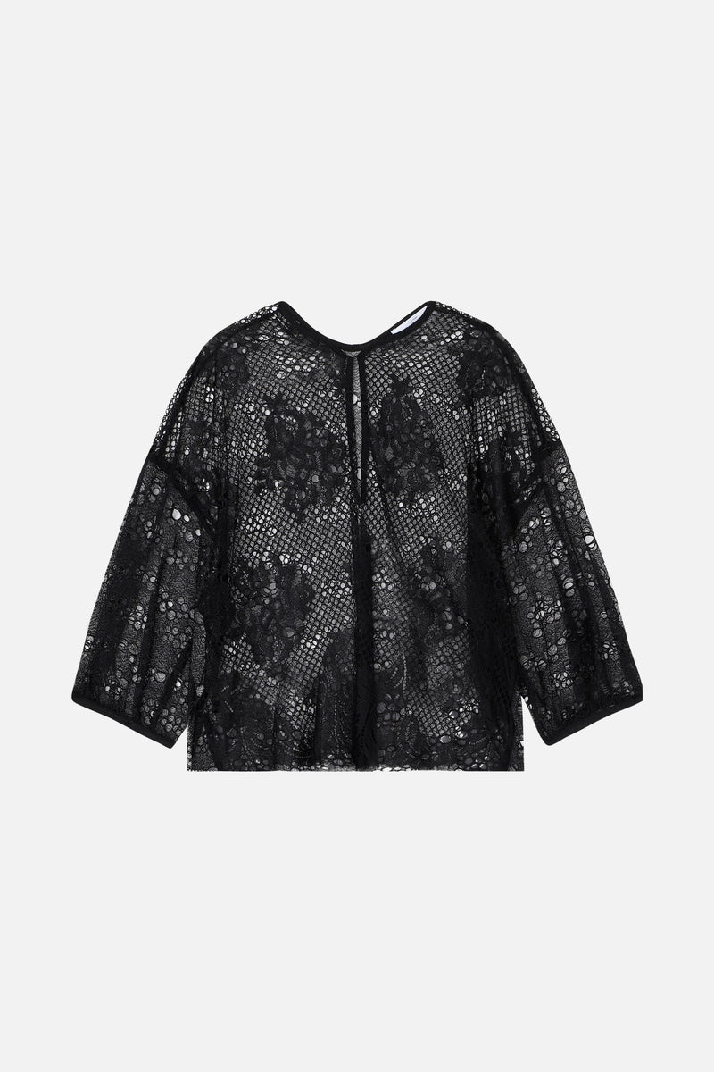 Top Girlwl Bulle - Noir