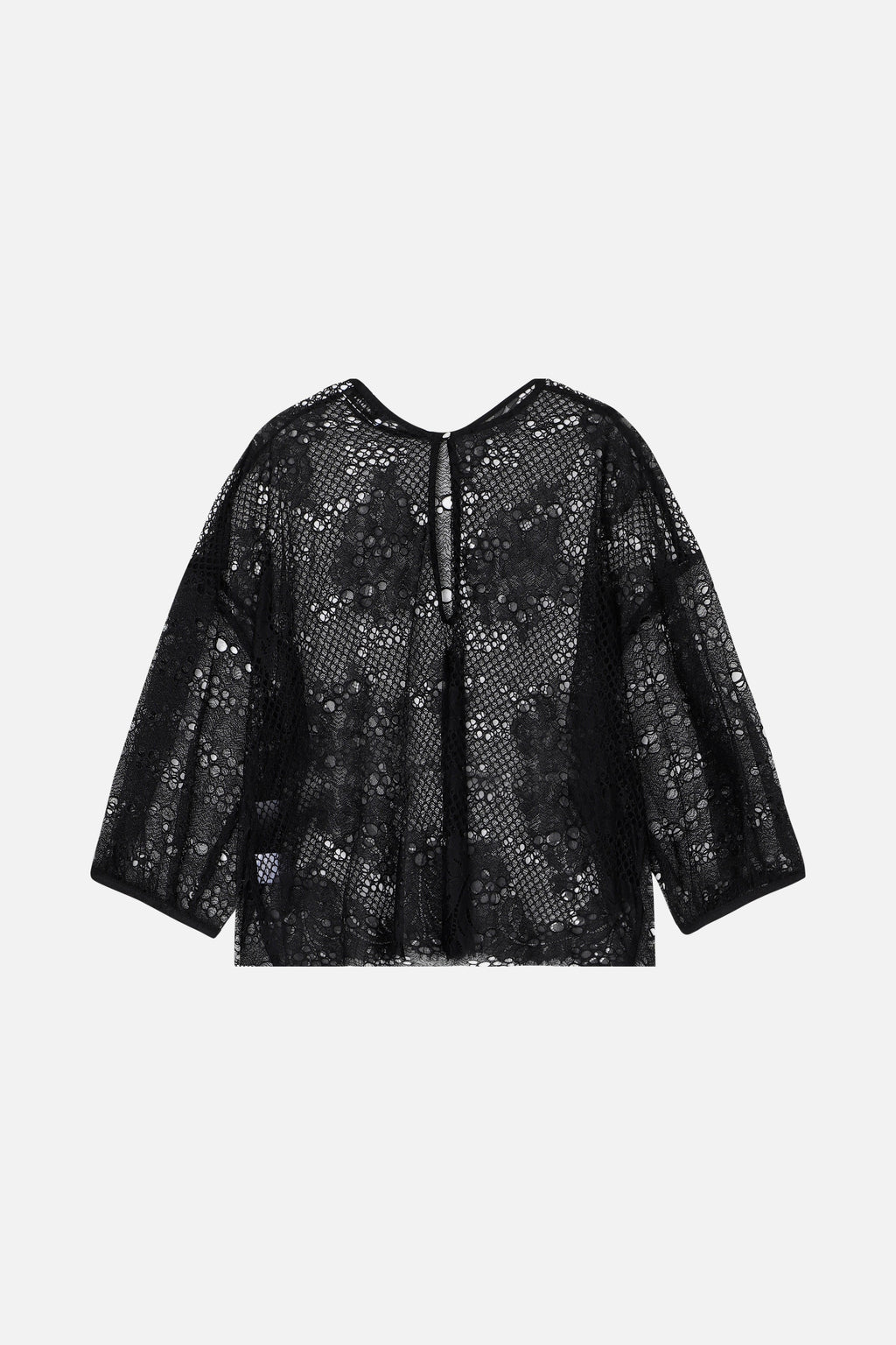Girlwl Bulle Top - Black