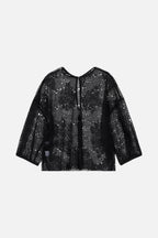 Girlwl Bulle Top - Black
