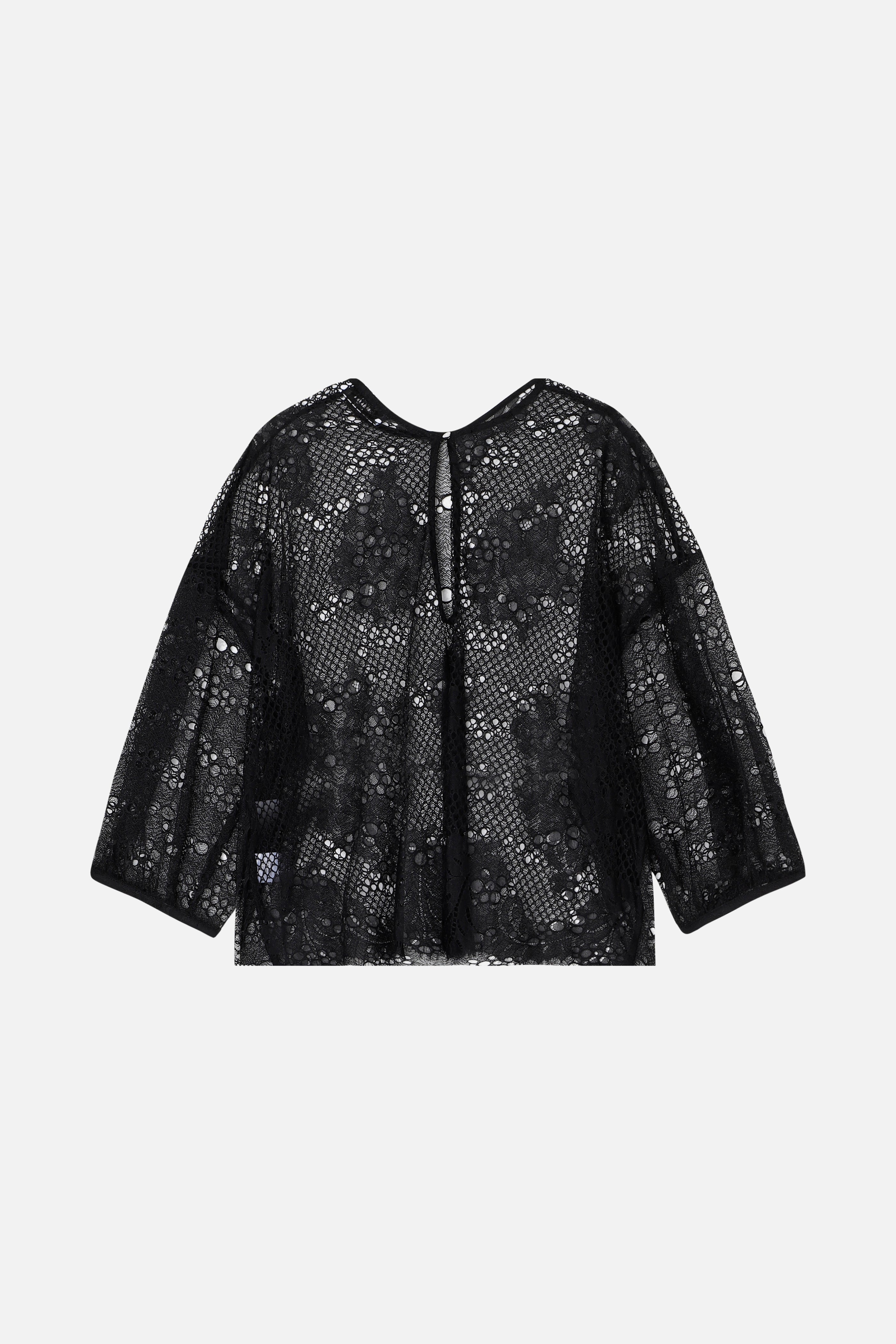 Girlwl Bulle Top - Black