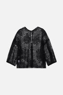 Top Girlwl Bulle - Noir