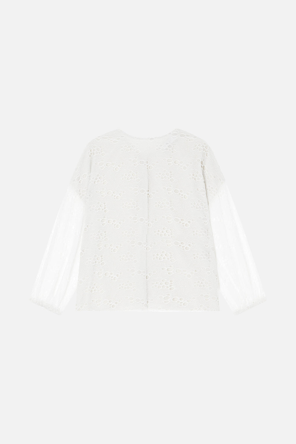 30 - Top Girlwl Burbuja - Blanco