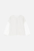 30 - Top Girlwl Burbuja - Blanco
