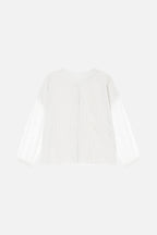 30 - Top Girlwl Burbuja - Blanco