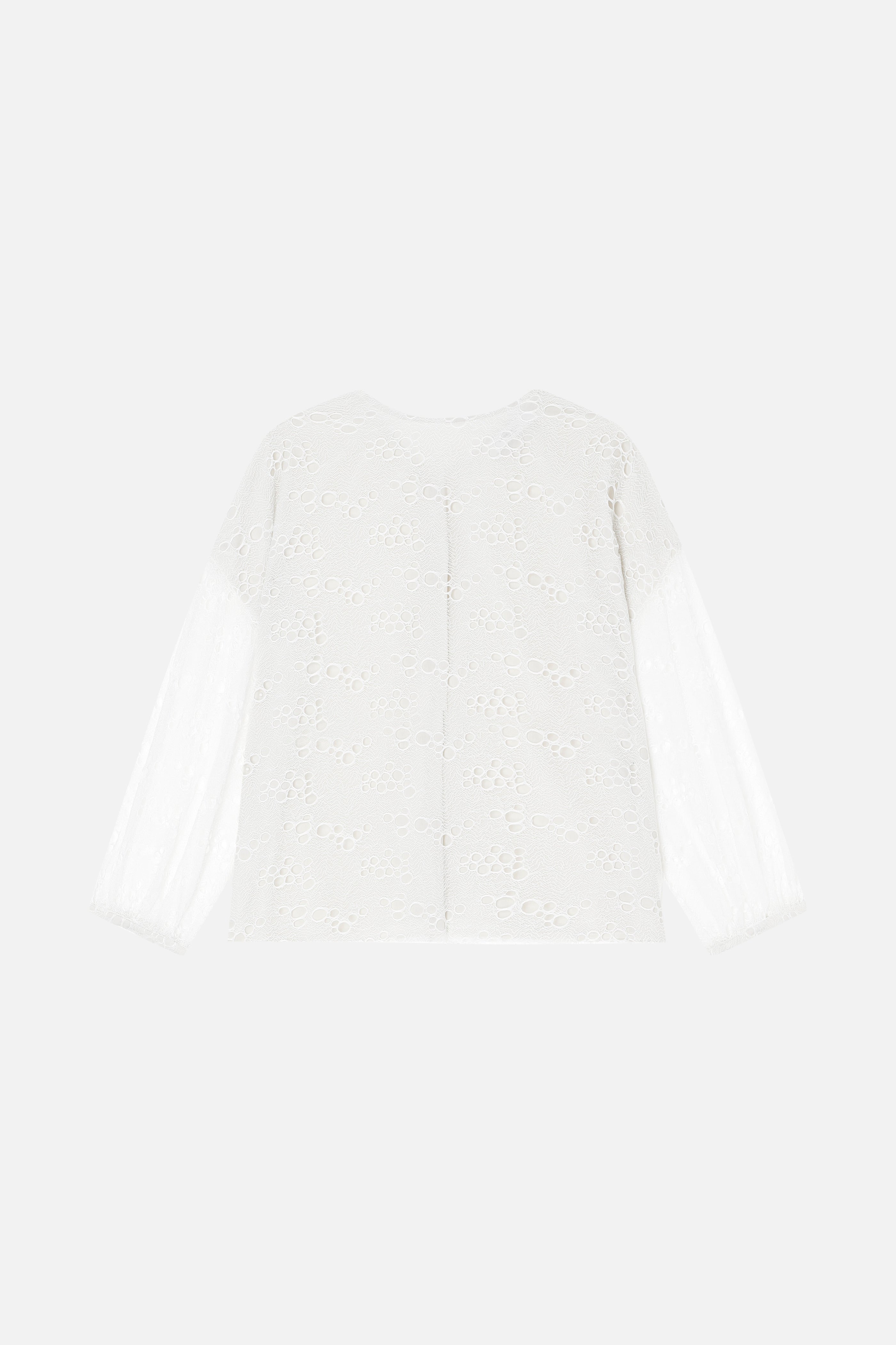 30 - Top Girlwl Burbuja - Blanco