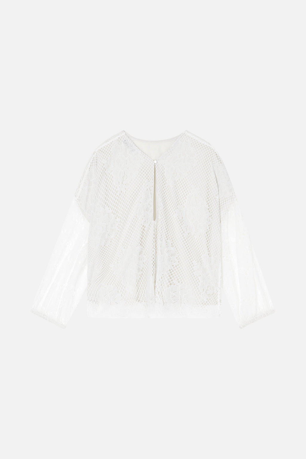 30 - Top Girlwl Burbuja - Blanco