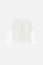 30 - Top Girlwl Burbuja - Blanco