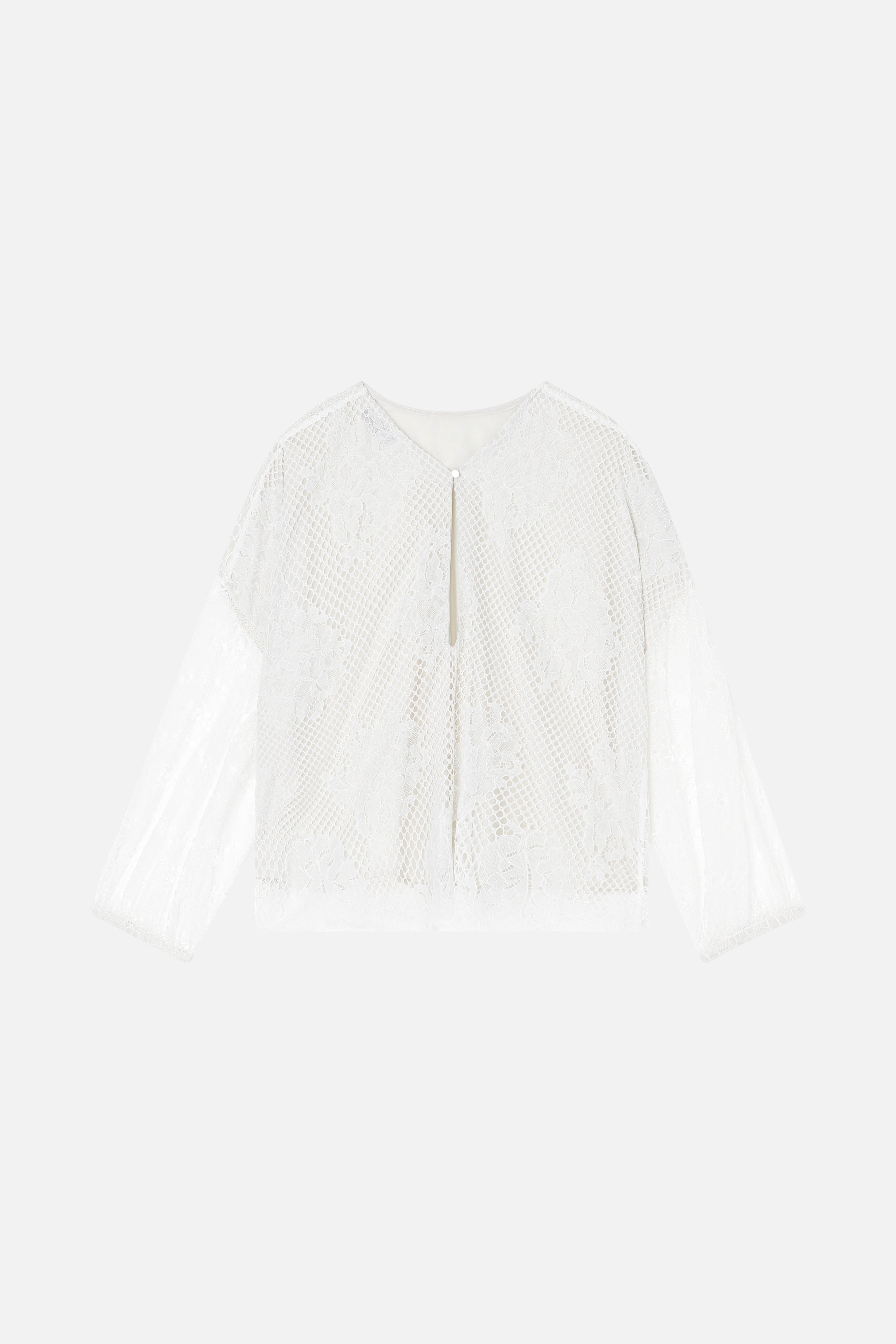 30 - Top Girlwl Burbuja - Blanco