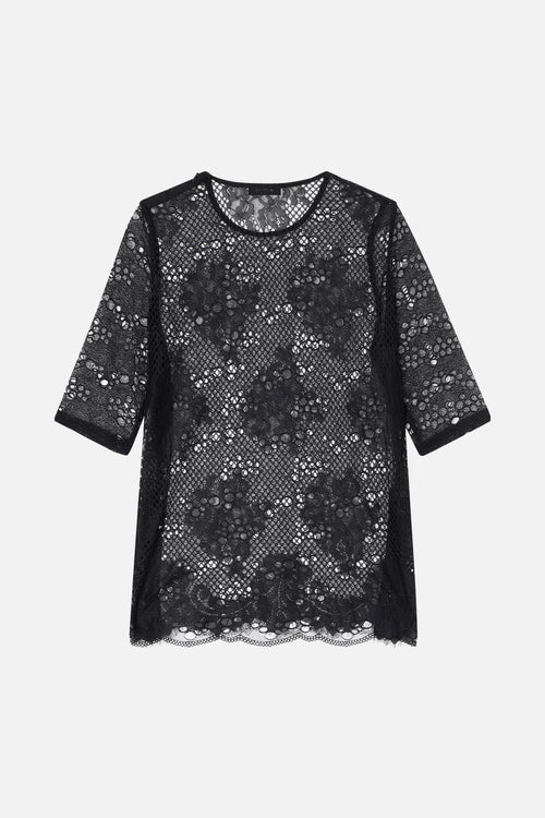Bulle Martial Top - Black