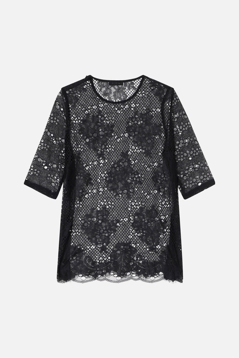 Top Martial Bulle - Noir