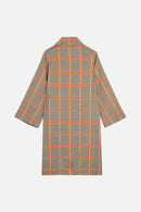 archer trench suit-geo beige