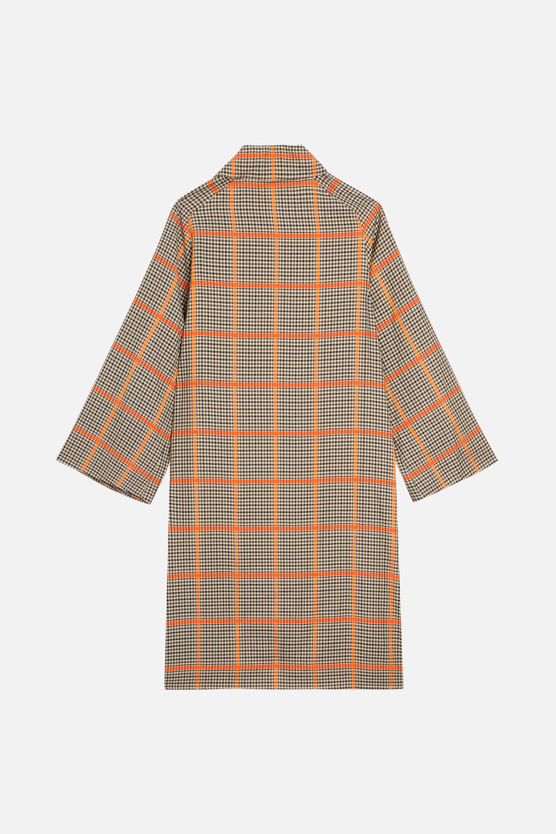 archer trench suit-geo beige