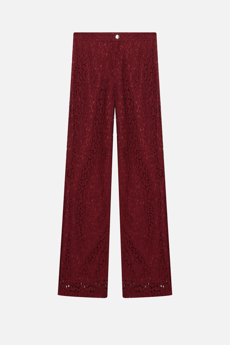 Gangster Lace Pants