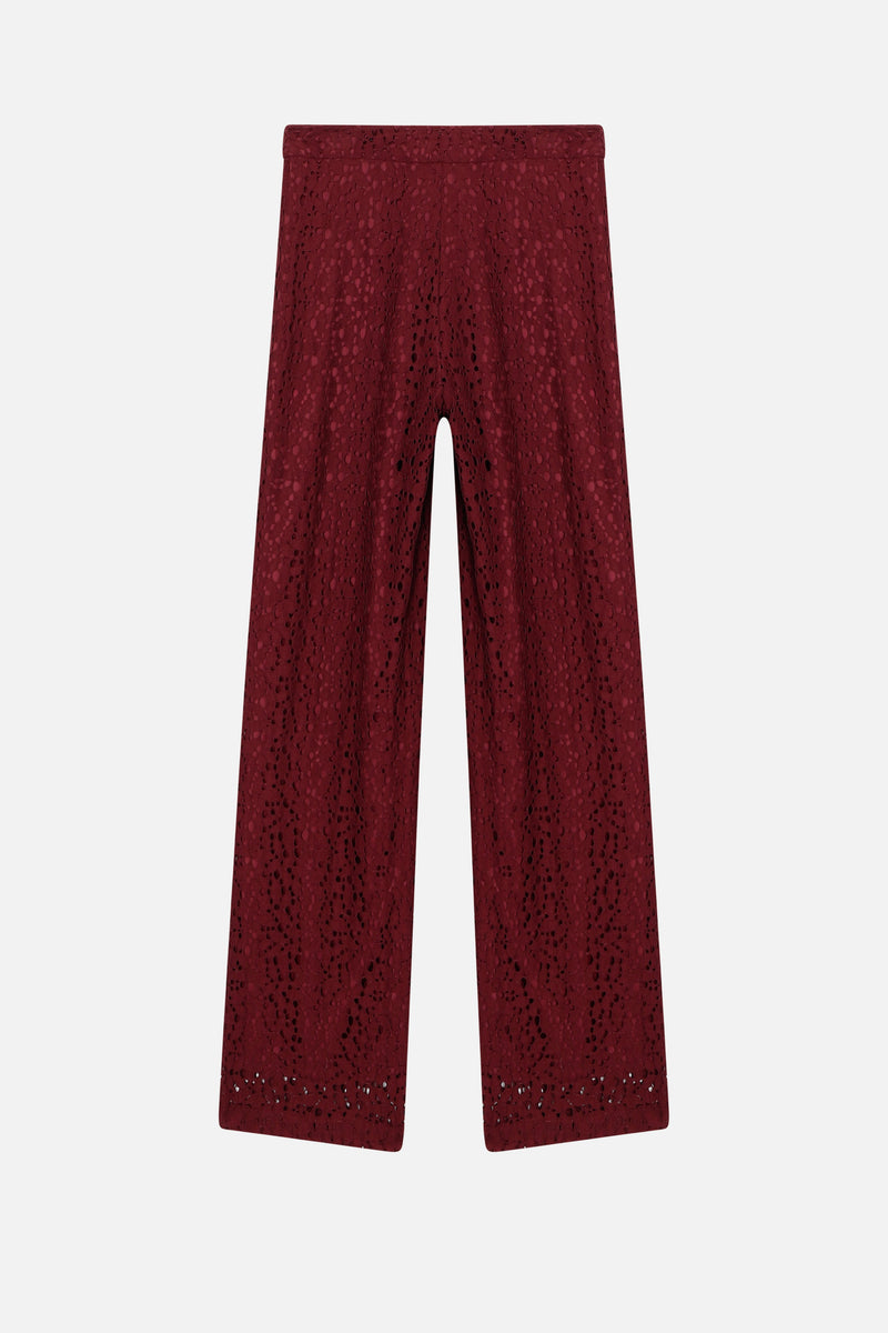 Gangster Lace Pants