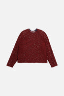 Top Hope Lace - Raisin