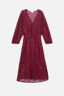 Robe Shades Lace - Raisin