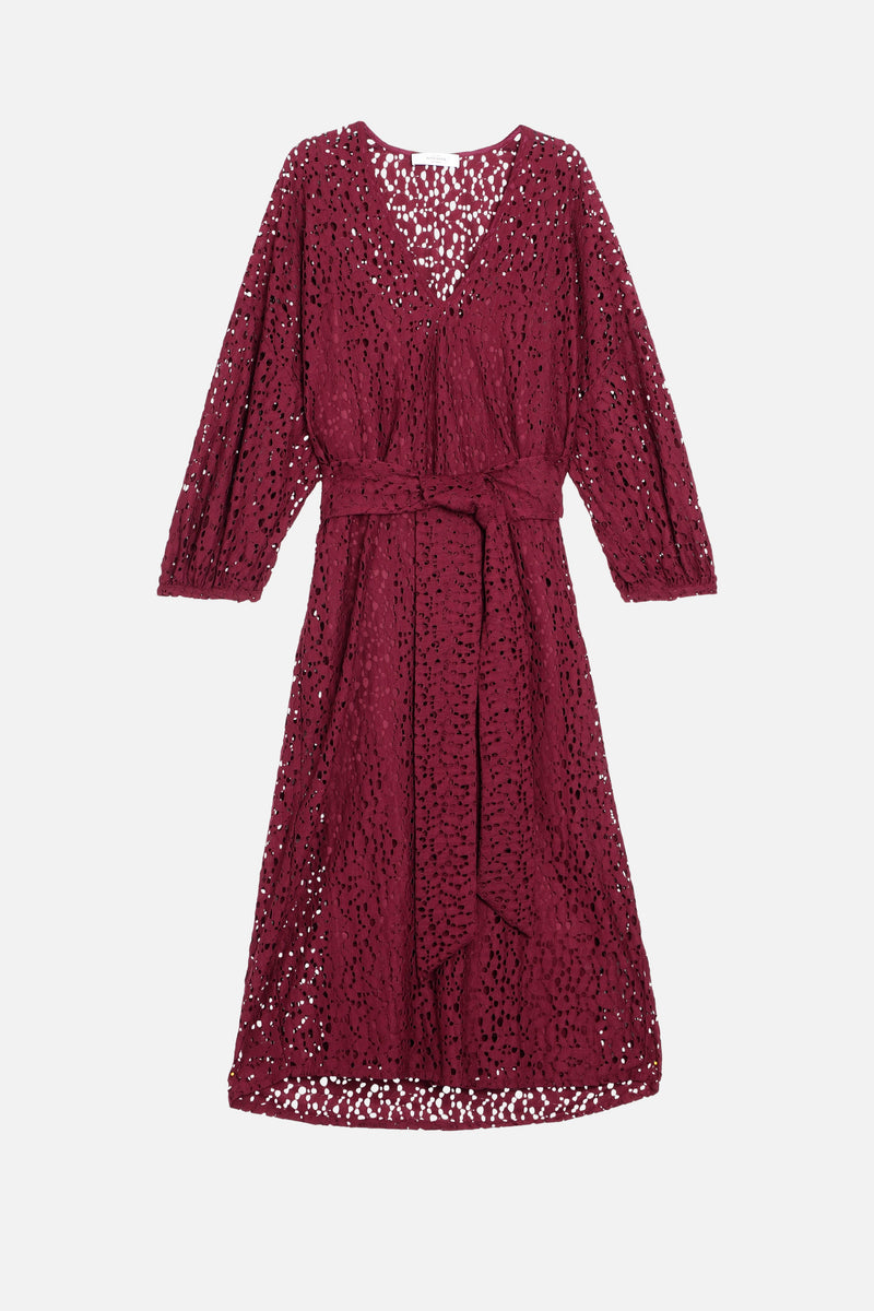Robe Shades Lace - Raisin
