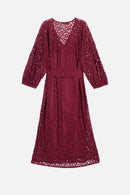 Robe Shades Lace - Raisin