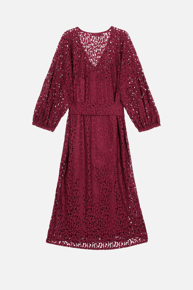 Robe Shades Lace - Raisin