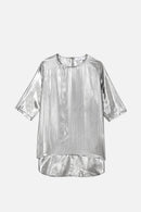 Top Martial Lame - Argent