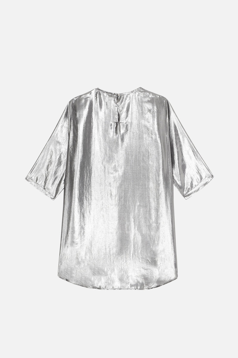 Top Martial Lame - Argent