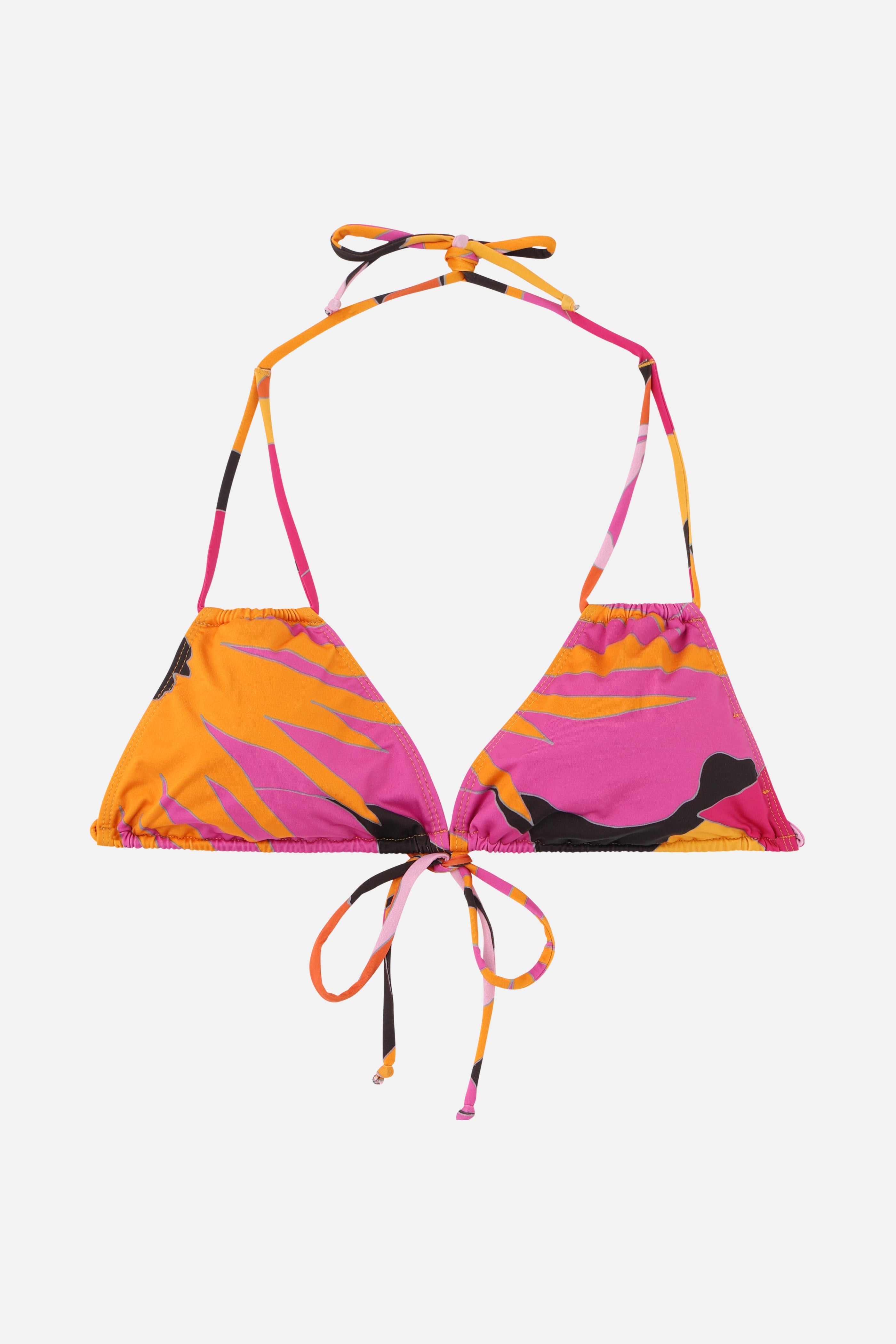 Clea Lee Bikini Top - Raisin