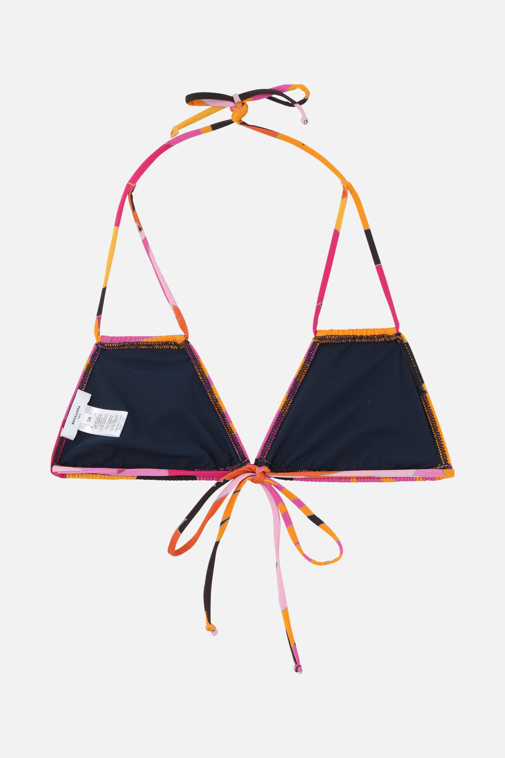 Clea Lee Bikini Top - Raisin