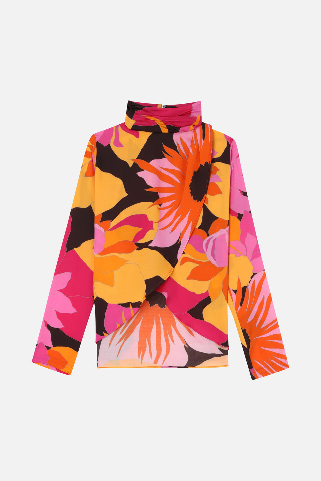 Coline Lee Top - Raisin