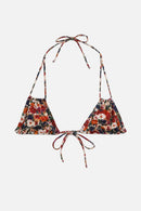 top clea maquette-print blush