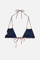 top clea maquette-print blush