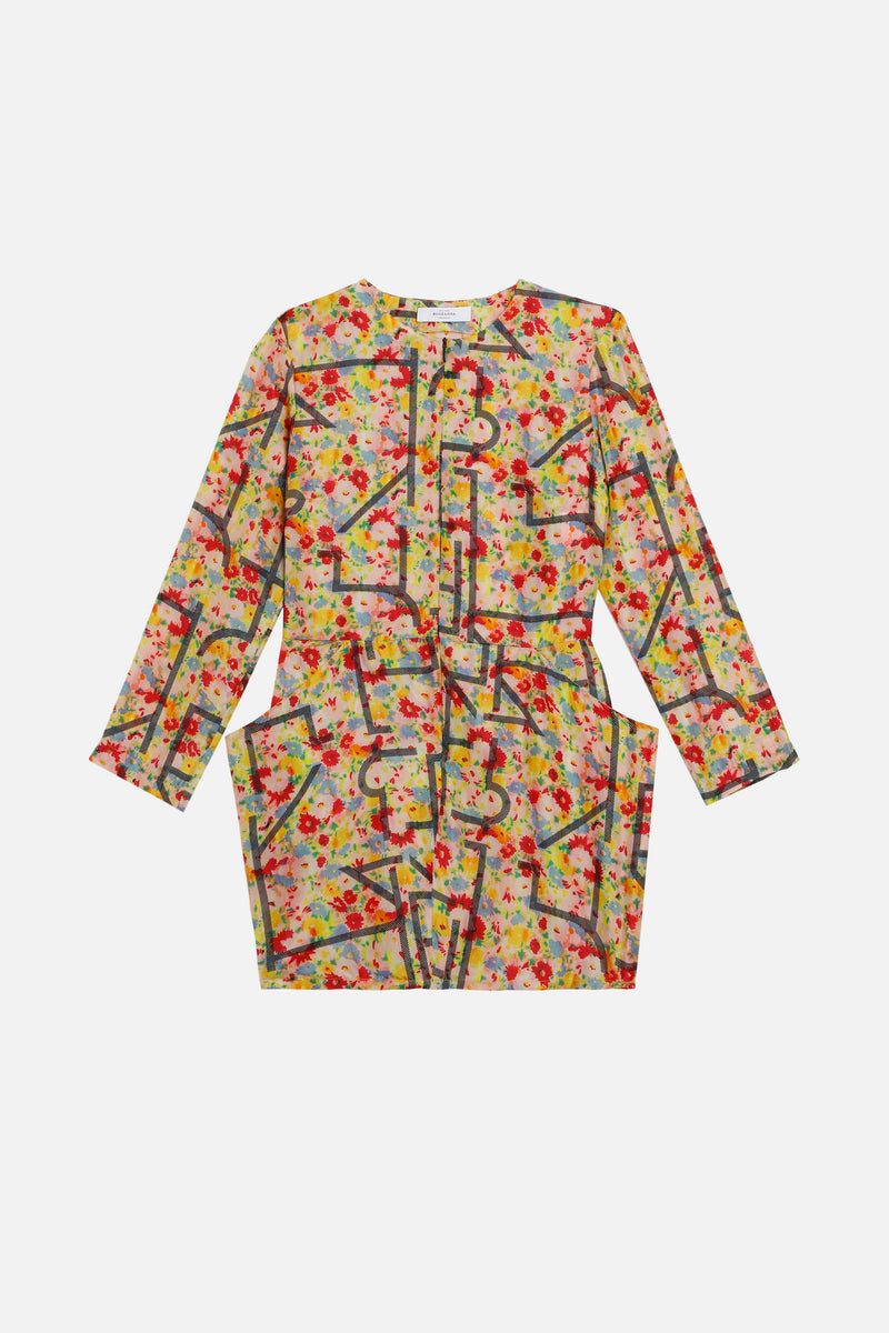 Robe Moss Maquette - Blush