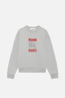 Sudadera serigrafía artista Lini art Polar